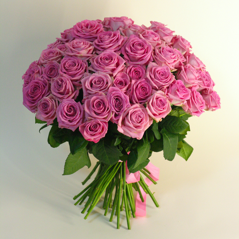 «Эконом» букет из розовых роз
