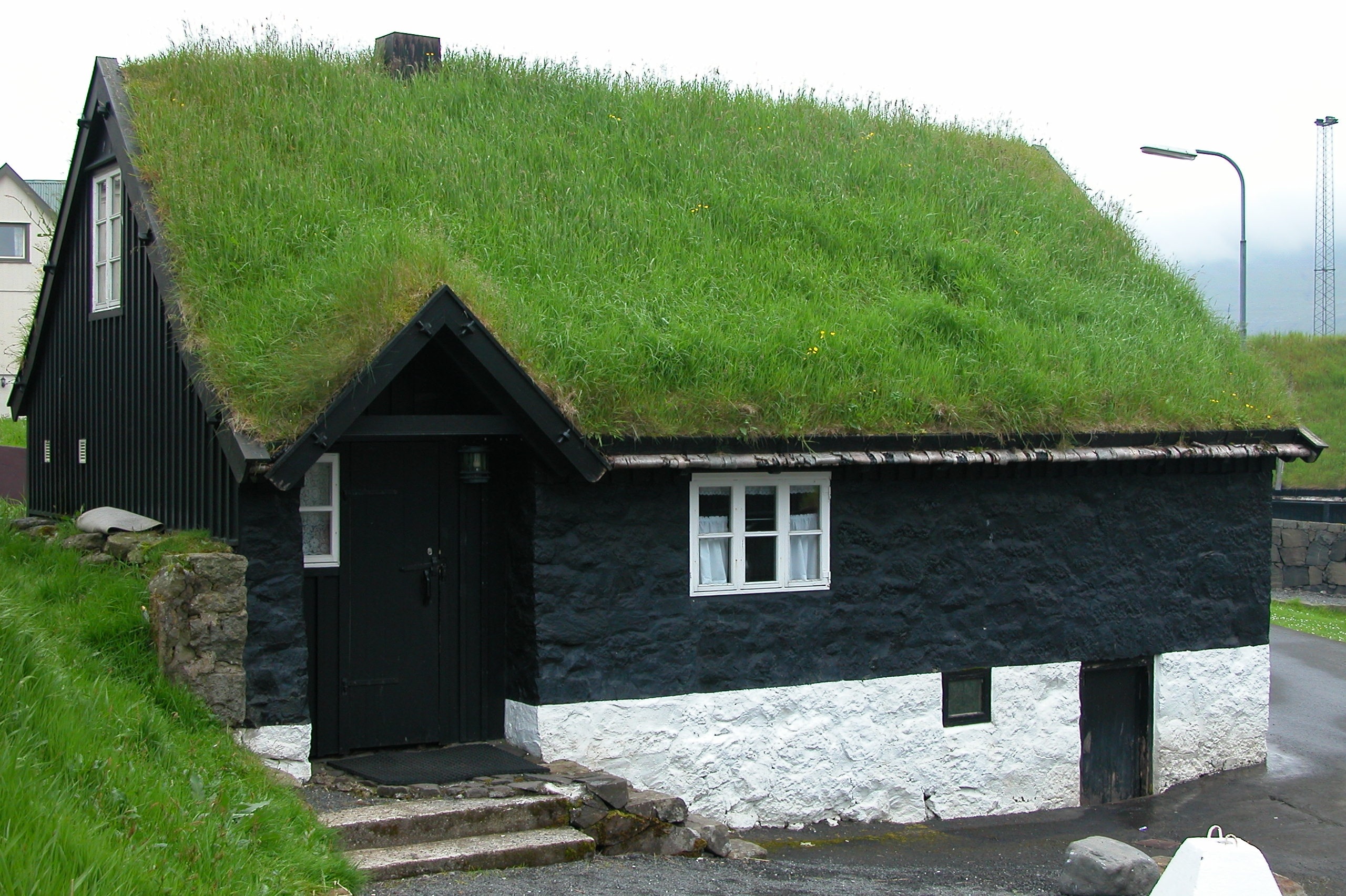 Зеленая крыша - экологический рубероид