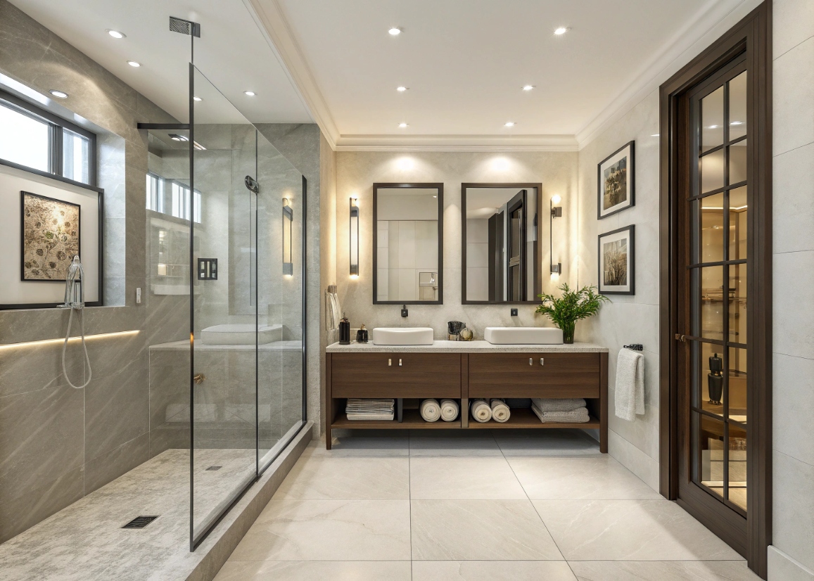 Керамическая плитка и керамогранит под терраццо: возвращение классики