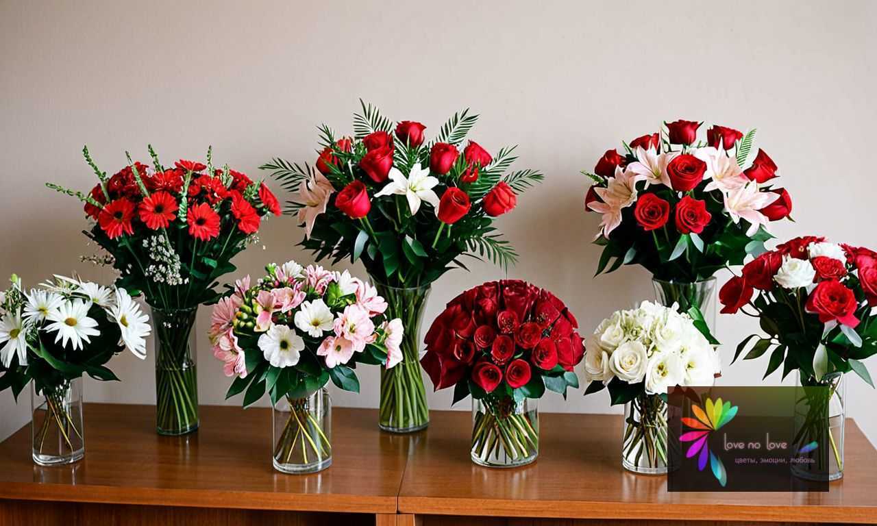 2. Маленький, но значимый букет