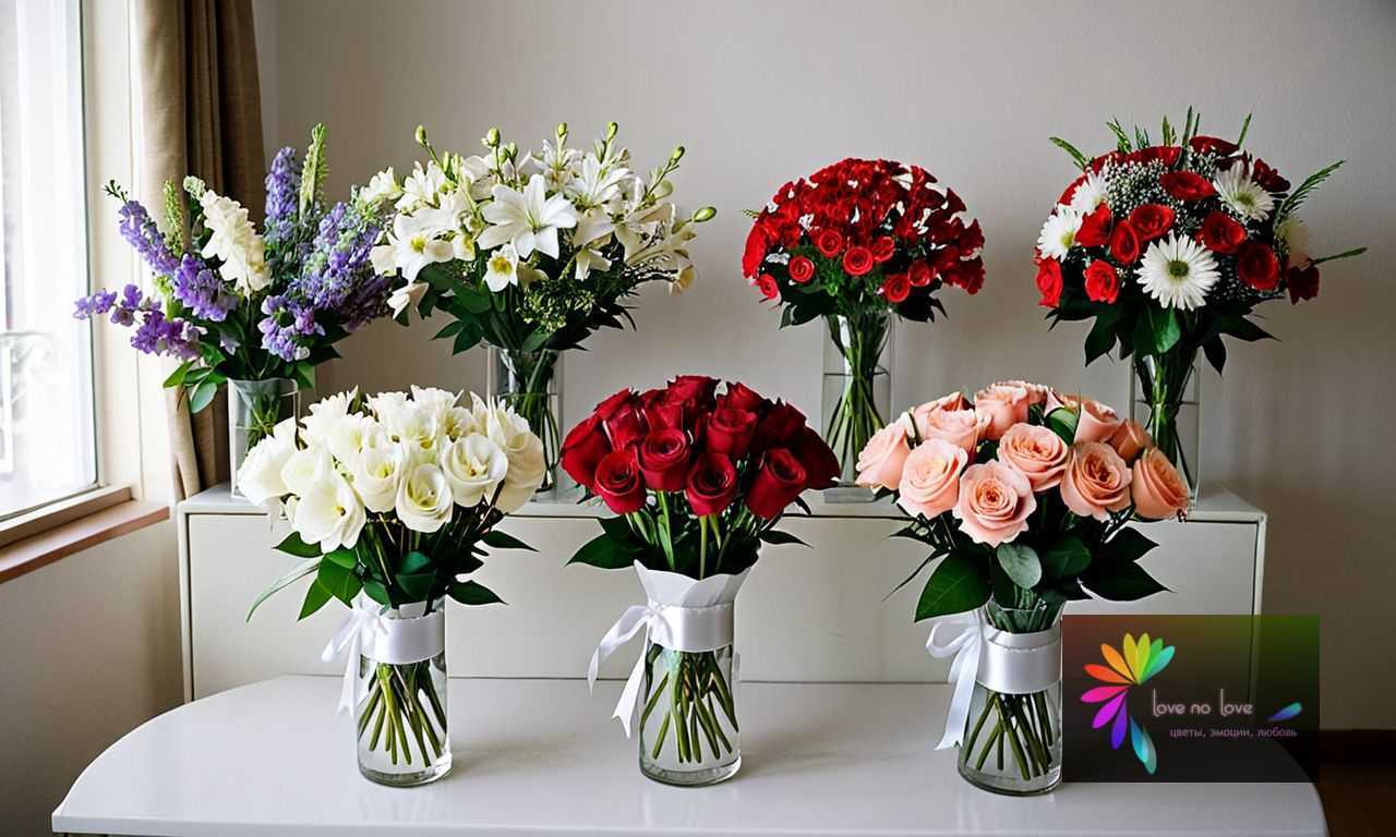 3. Упаковка с учётом размера букета