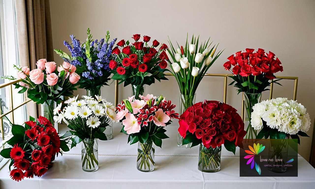 Цветы для подарка на свадьбу: что выбрать в 2026 году