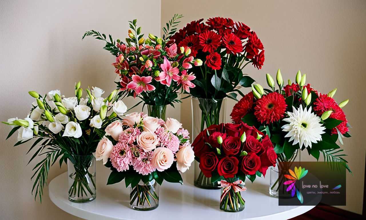 Как выбрать подходящий букет для подрядчика в зависимости от типа сотрудничества