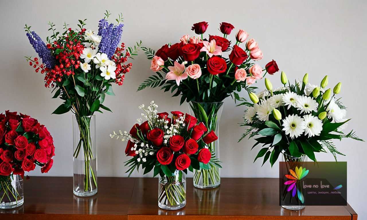 5. Поддержка букета