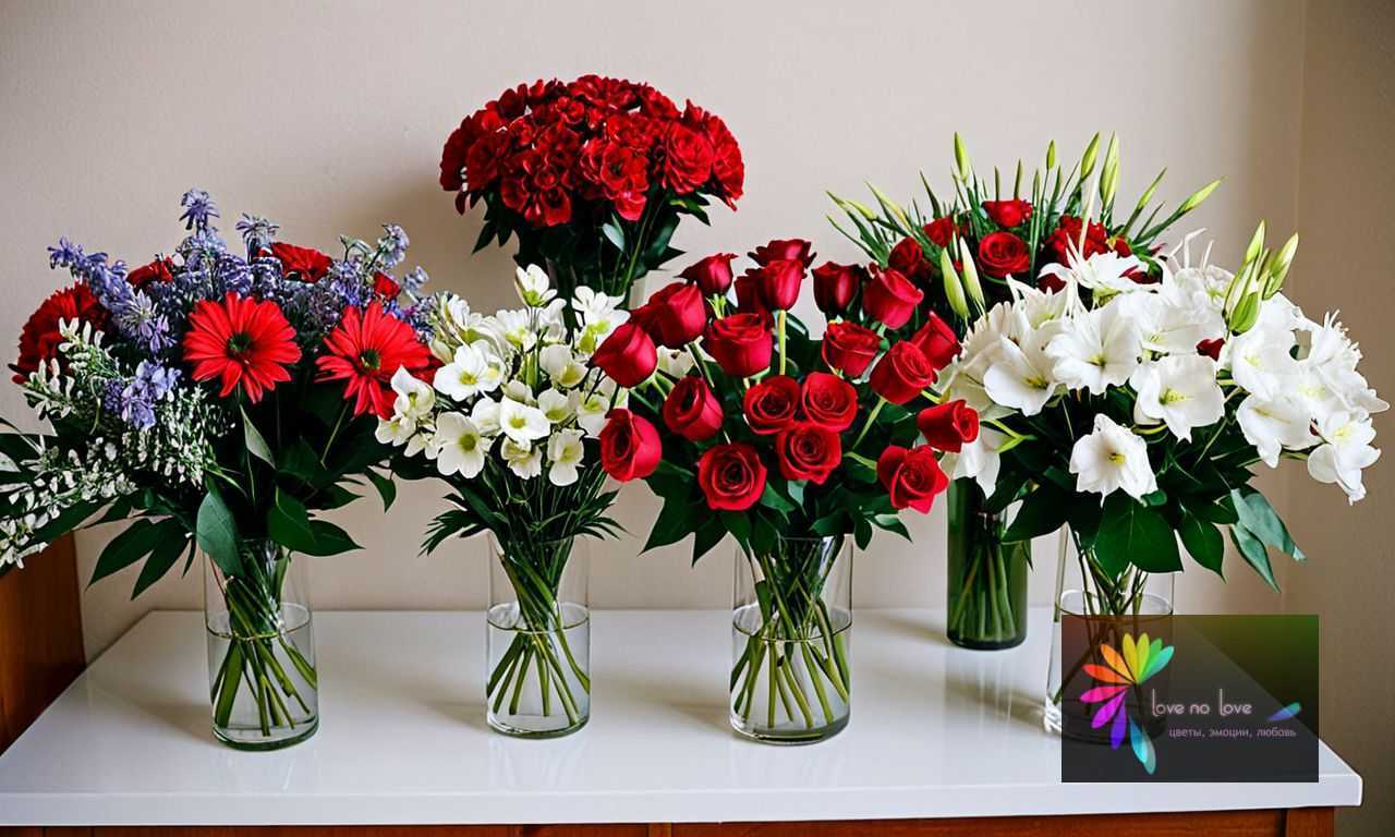 5. Местные цветочные студии с уникальными композициями