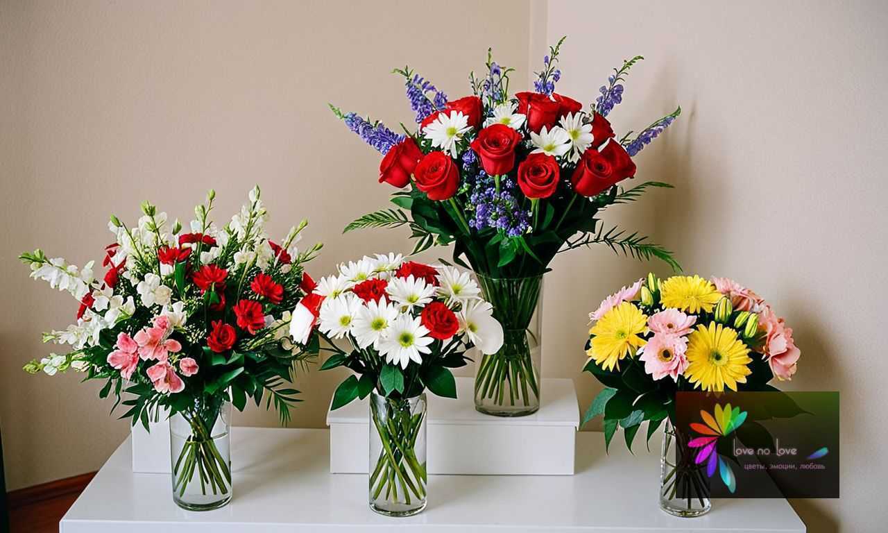 Рекомендации по выбору цветов для творческих людей и музыкантов