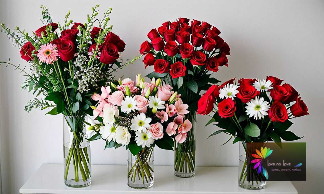 Как выбрать цветы для различных ситуаций