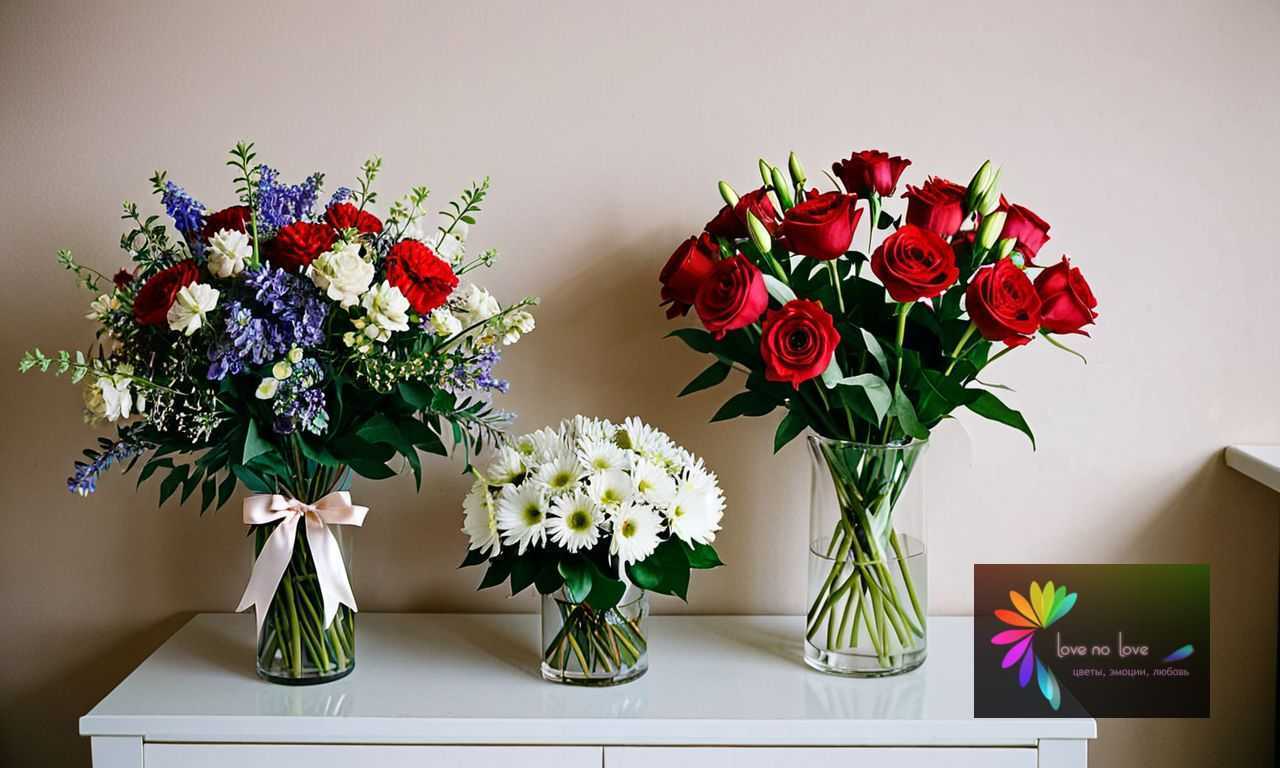 Как дарить цветы