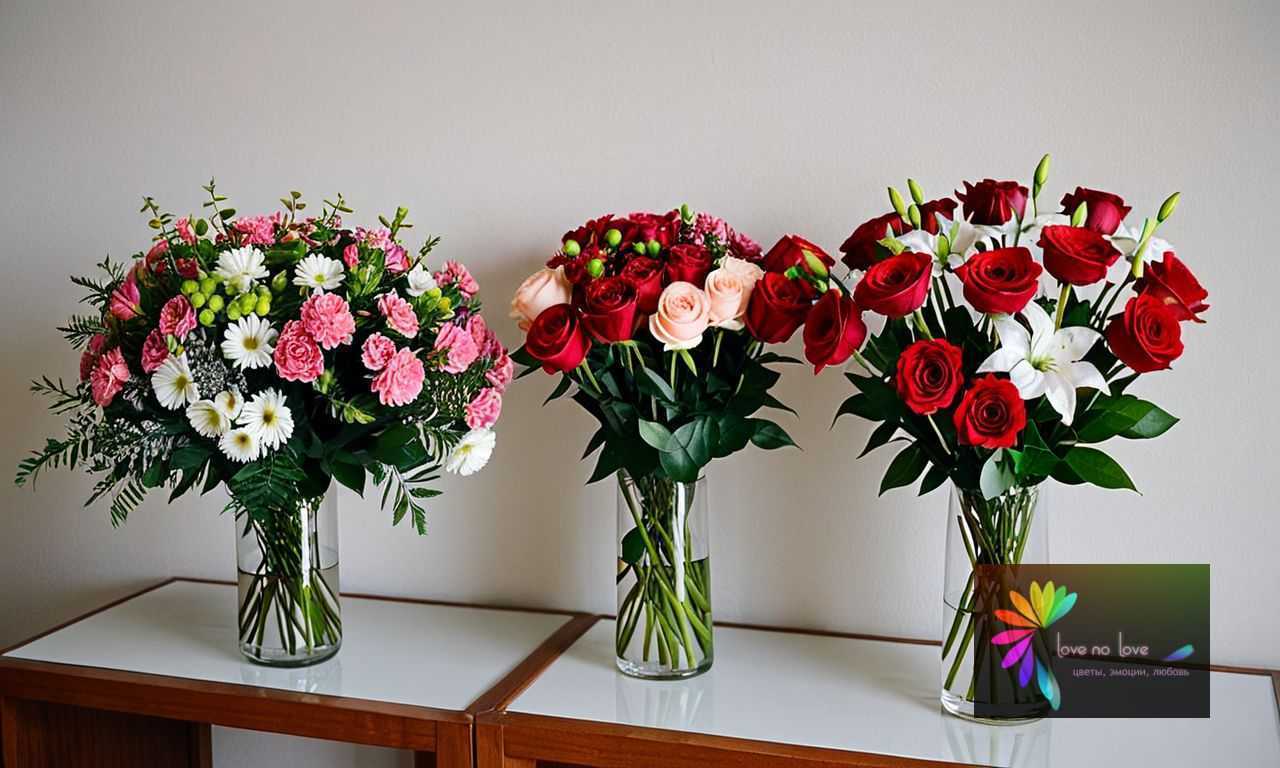 Цветы для камерных мероприятий для создания уютной и стильной атмосферы