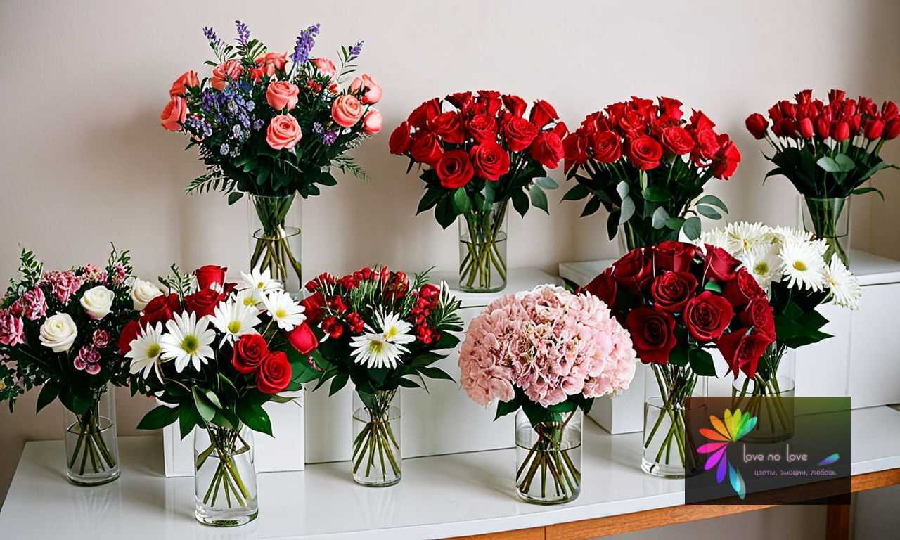 Как сочетать цветы с литературным подарком