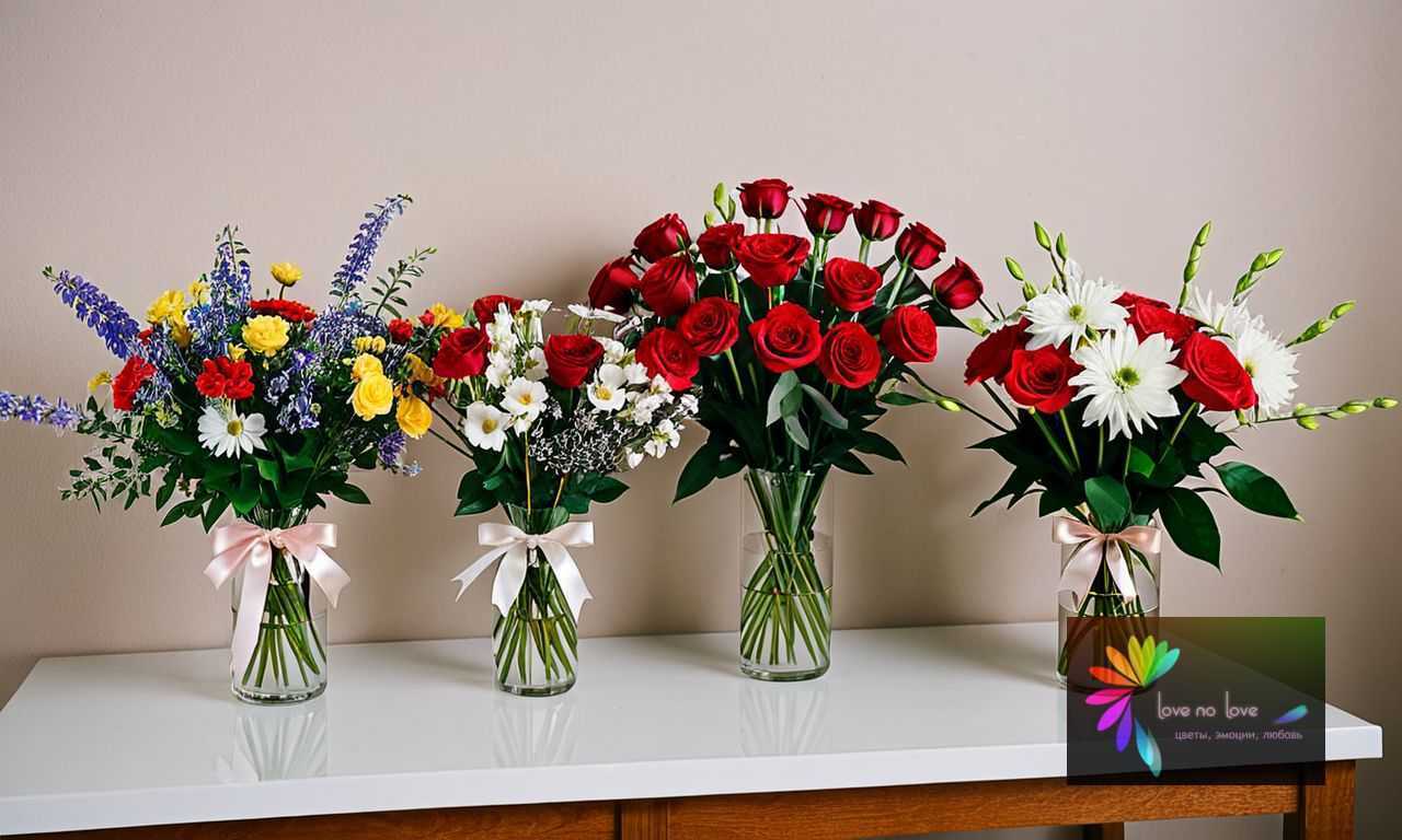 Оригинальные цветы для подарка IT-специалистам на любой случай