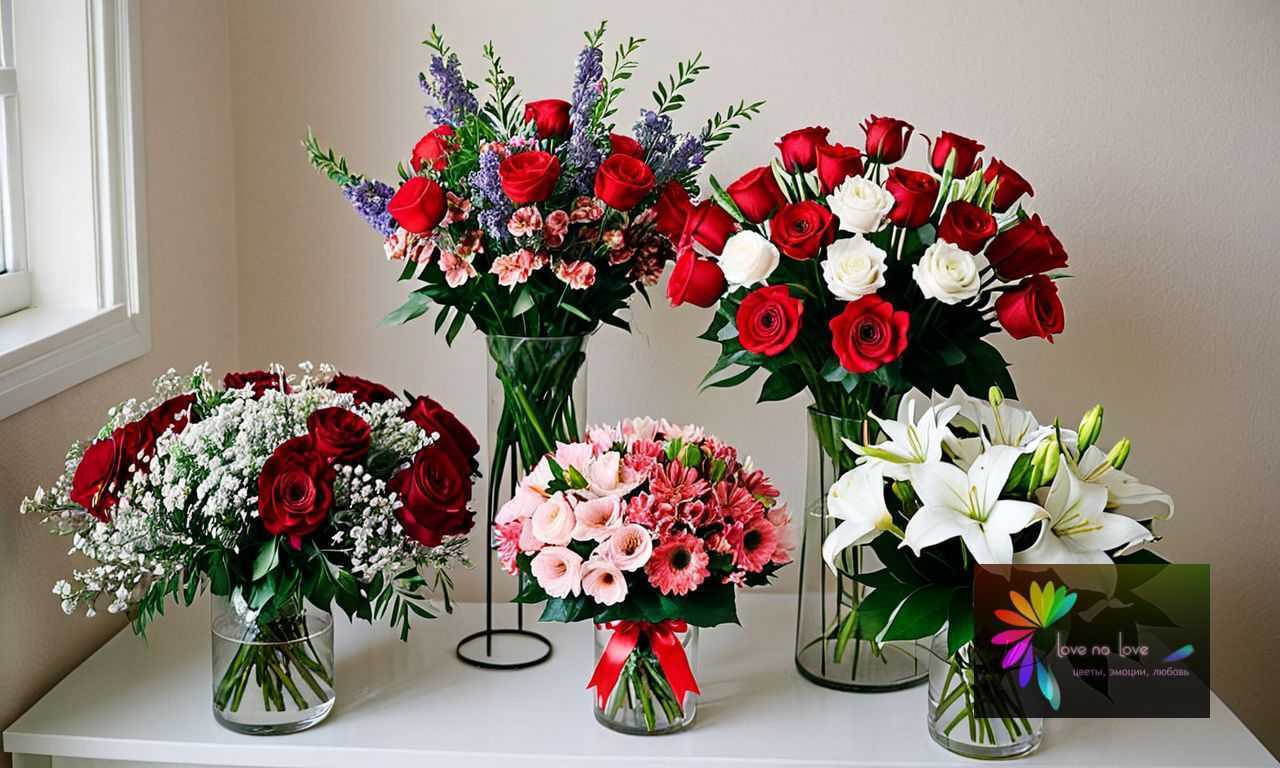 Хранение цветов