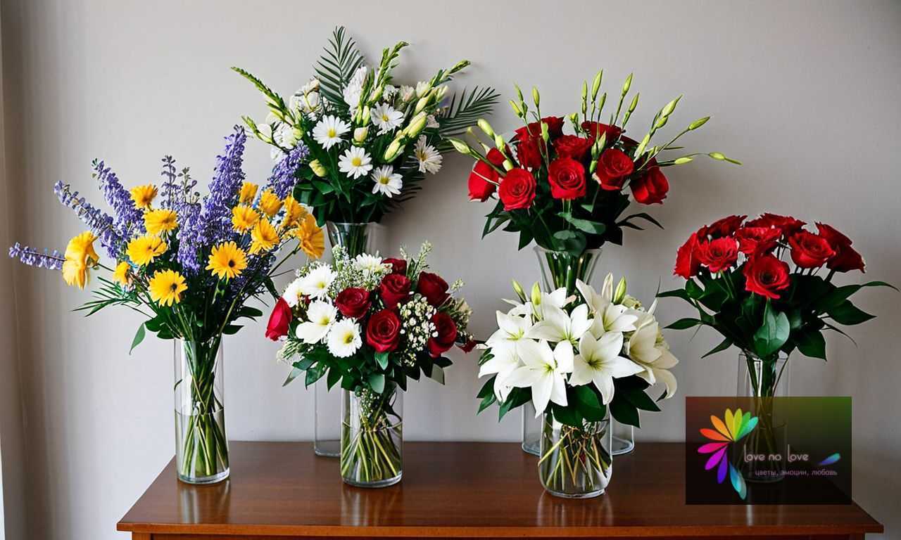 Лучшие букеты для разных поводов: день рождения, юбилей, праздники