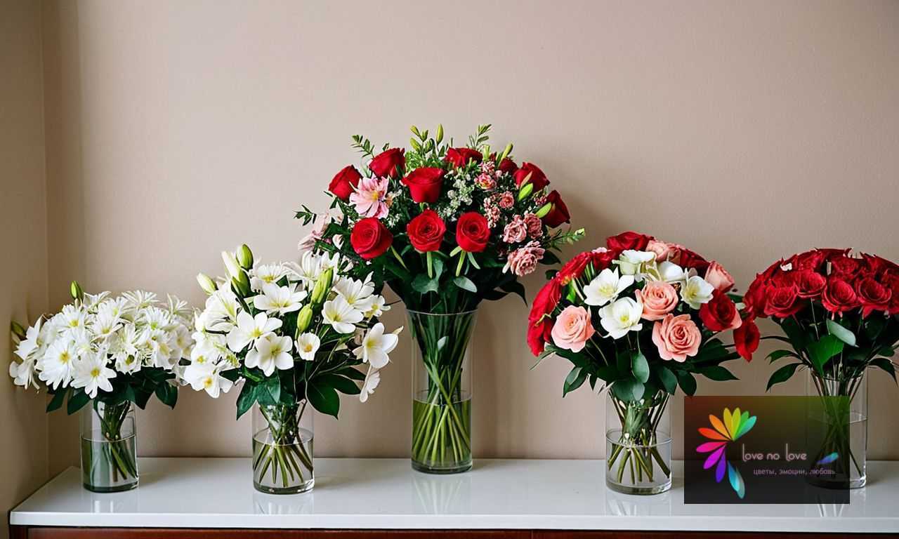 Цветы для подарка на городском дне рождения идеальный выбор для любого праздника