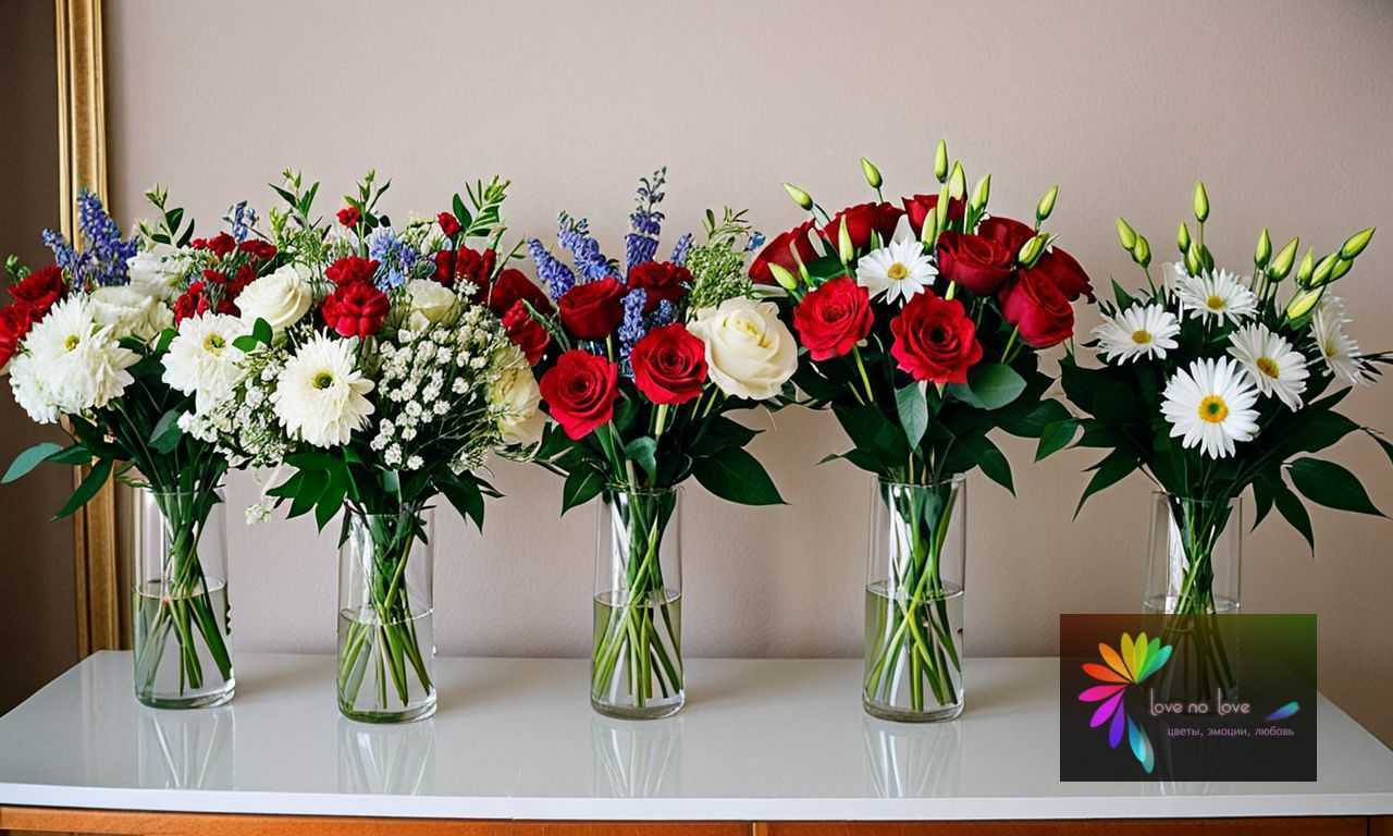 Цветы для годовщины развода как символ нового начала и свободы