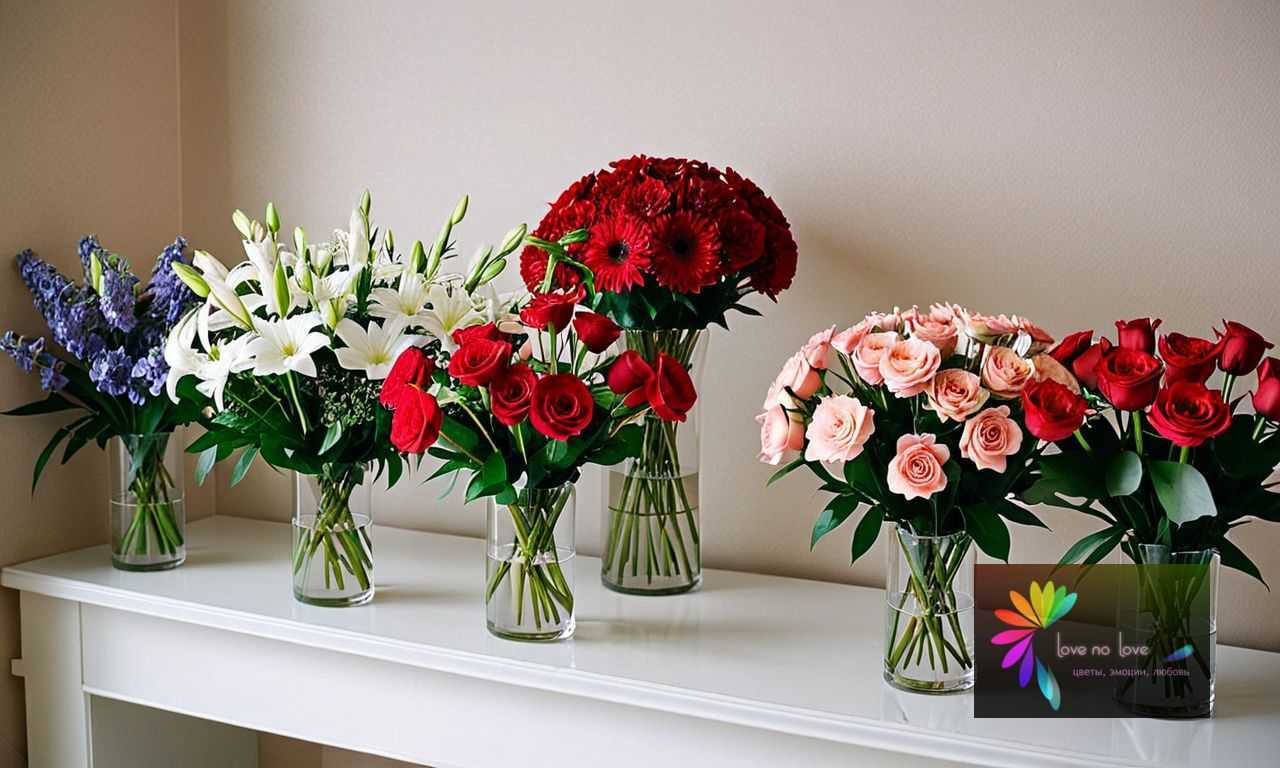 Цветы для подарка в современном стиле для любых поводов