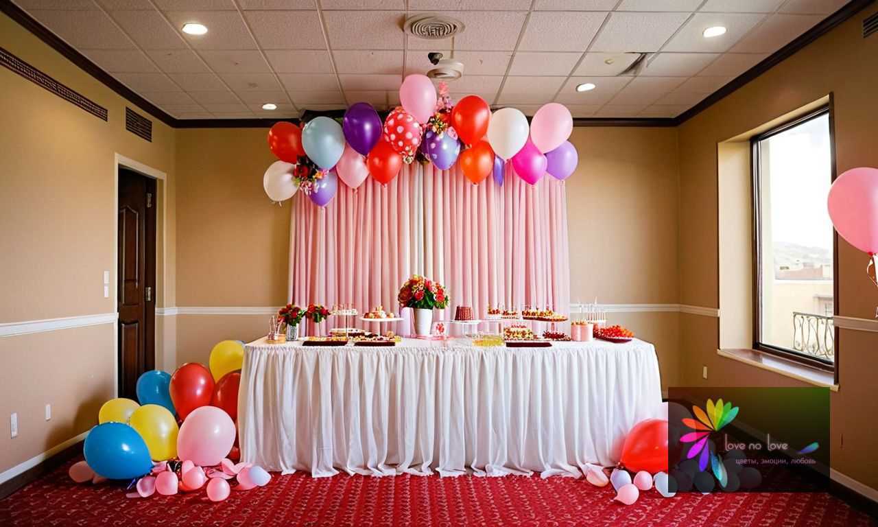 4. Напитки для гостей