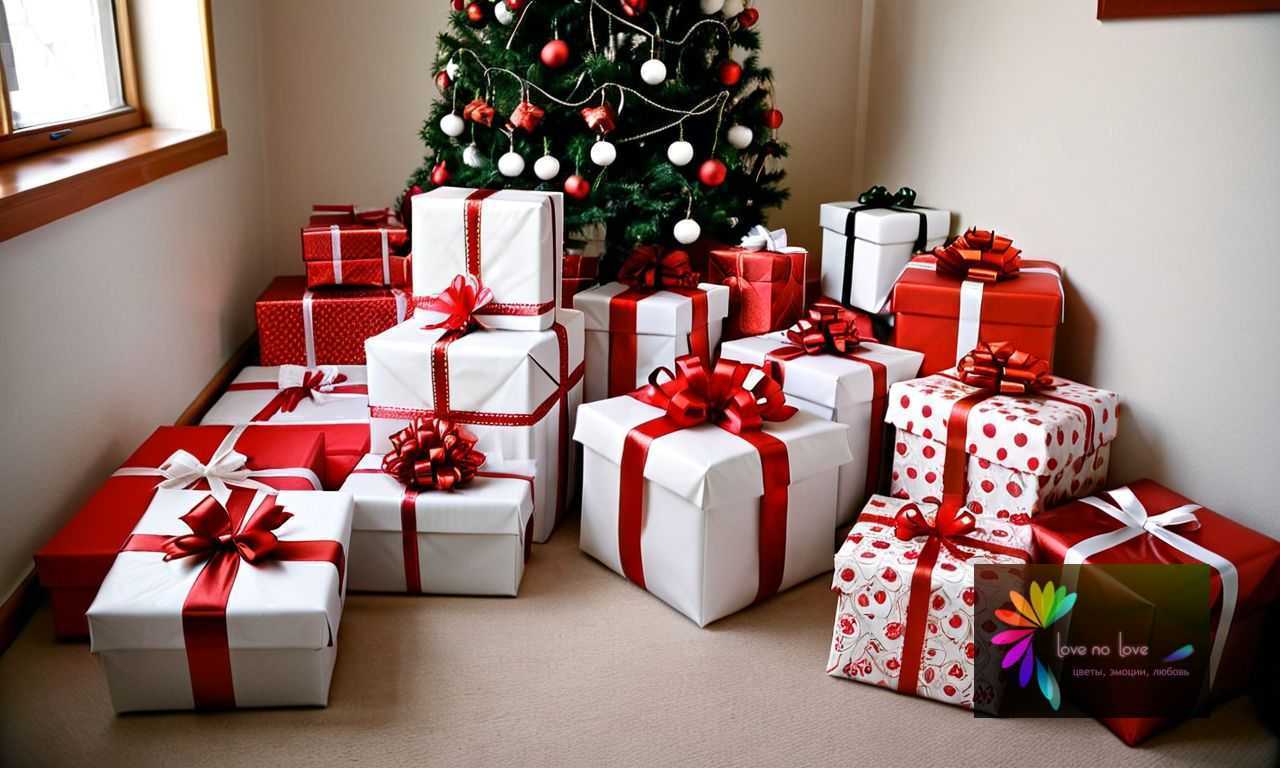 1. Определите цели и символику подарков