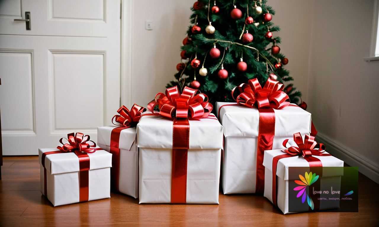 1. Установите предел для каждого подарка