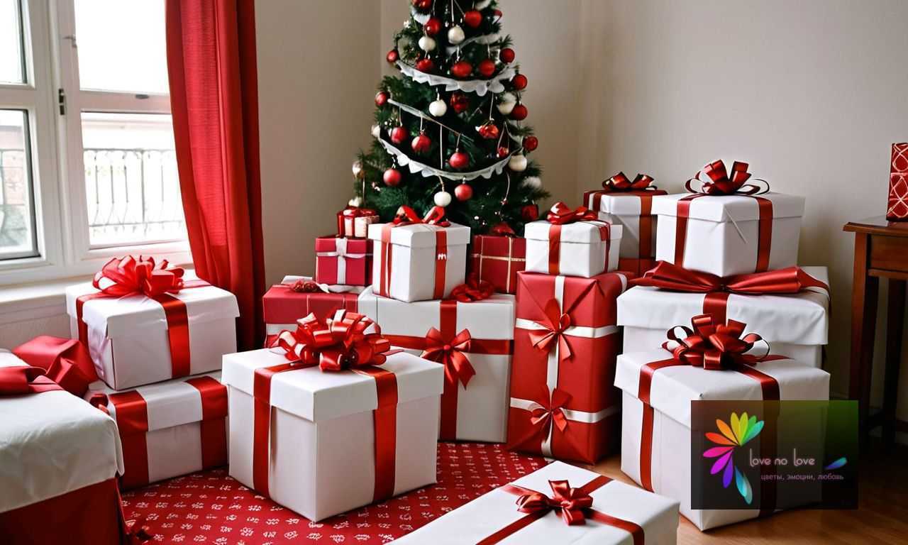 Подарки с игрушками и сладостями для любого праздника
