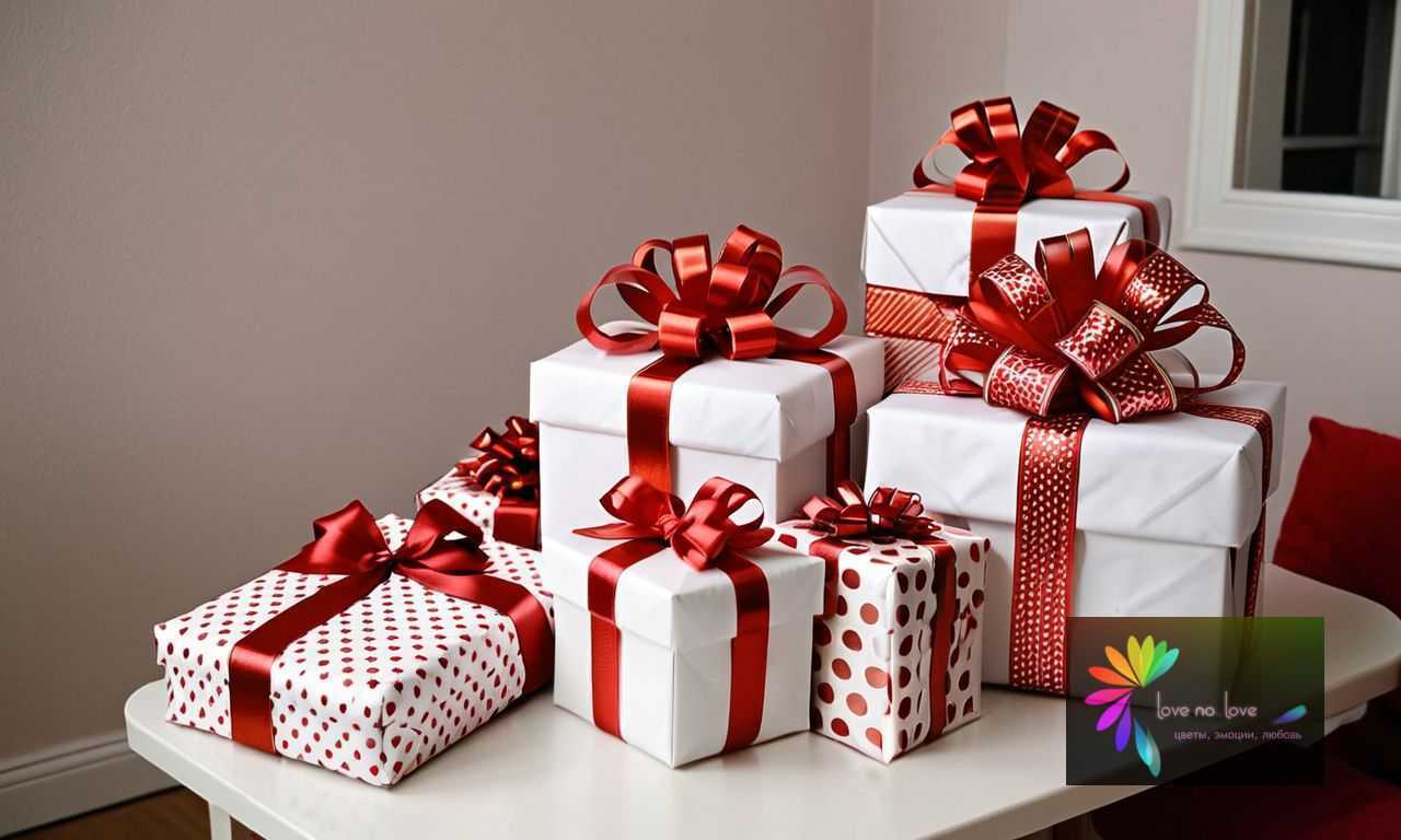 Подарочные наборы для свадеб и юбилеев